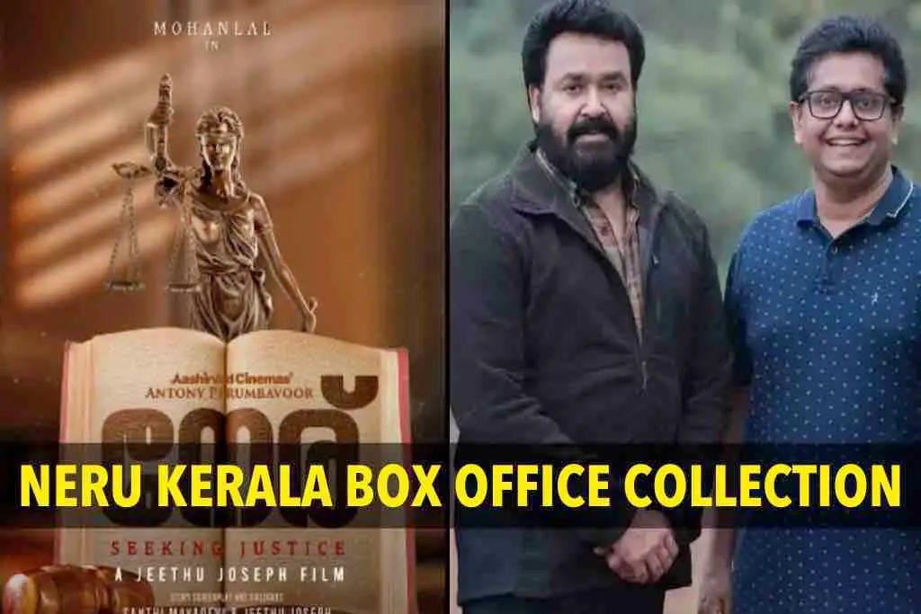 Neru Kerala Box Office Collection Day