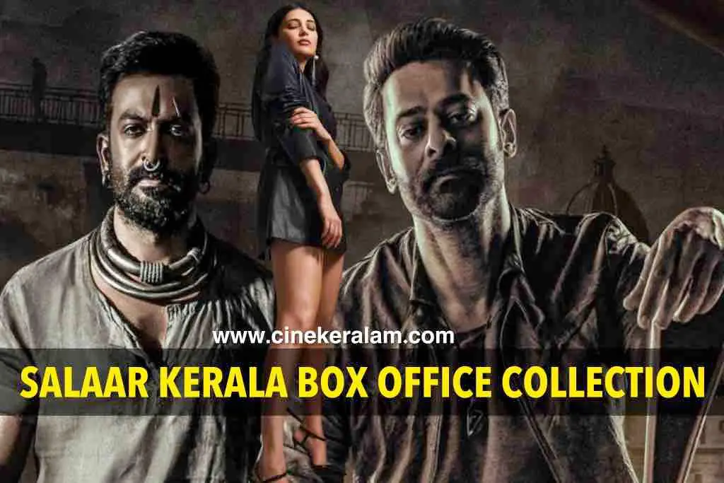 Salaar Kerala Box Office Collection